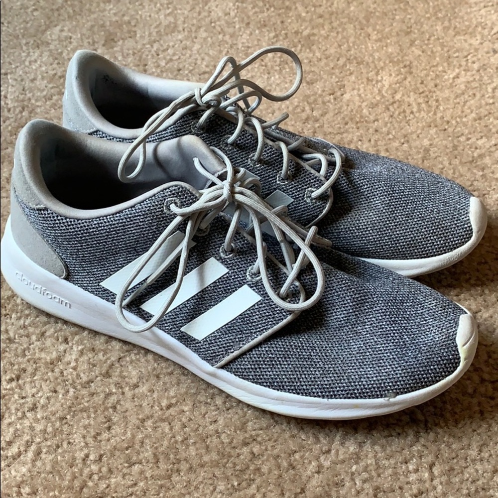 ADIDAS Women’s Cloudfoam QT Racer Running Shoes